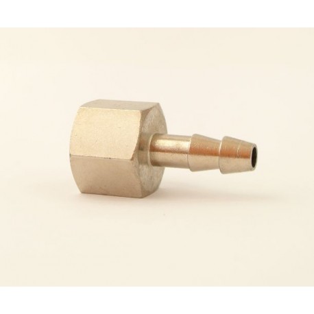 GAV spojka hadica - závit 1/4"i 6 mm (nátrubok)