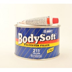 BODY Soft 211 polyesterový tmel žltý 1 kg
