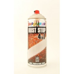 DUPLI-COLOR sprej RUST STOP RAL 9006 400 ml