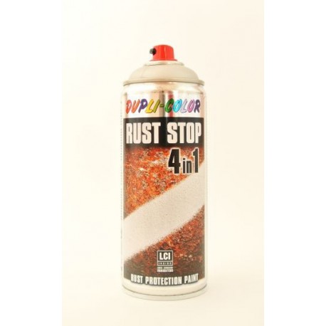 DUPLI-COLOR sprej RUST STOP RAL 9006 400 ml