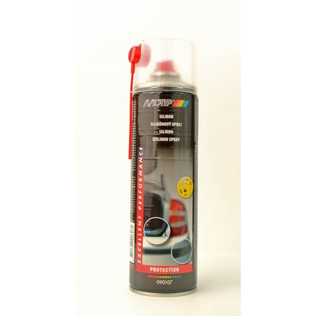 MoTip sprej silikónový olej 500 ml