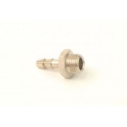 GAV spojka hadica - závit 1/4"a 6 mm (nátrubok)