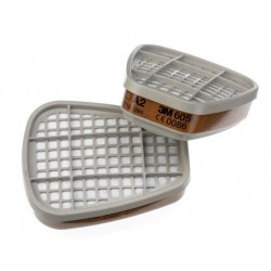 3M 6055 A2 filter proti výparom (2 ks)