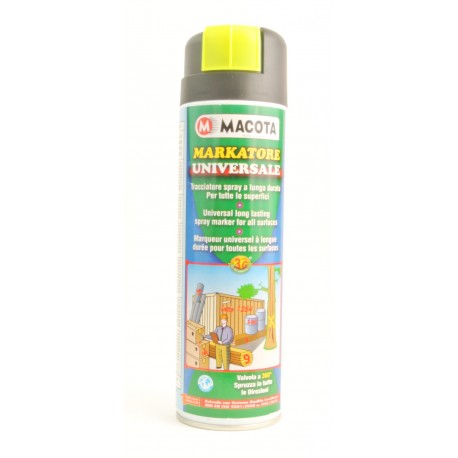 MACOTA značkovací sprej žltý 500 ml