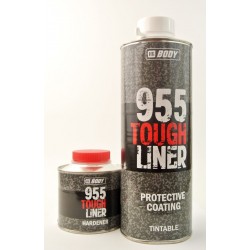 BODY 955 TOUGH LINER odolný náter tónovateľný 0,8 litra