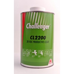 CHALLENGER 2200 akrylátový bezfarebný lak 1 liter