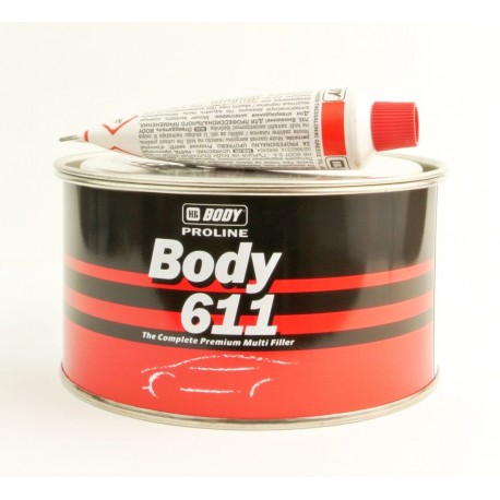 BODY PROLINE 611 polyesterový tmel 900 g