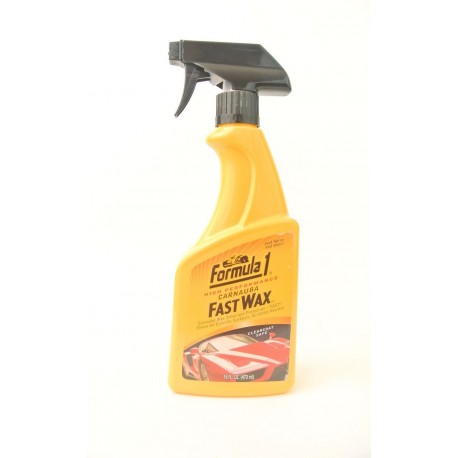 FORMULA 1 FAST WAX rýchlovosk 473 ml
