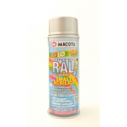 MACOTA COLOR 3G akrylátový sprej RAL 9006 400 ml