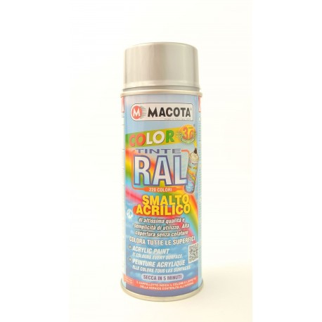MACOTA COLOR 3G akrylátový sprej RAL 9006 400 ml