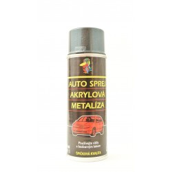 Sprej autolak ŠKODA 9901 sivá grafitová 200 ml