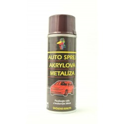 Sprej autolak ŠKODA 9880 červená bordeaux 200 ml