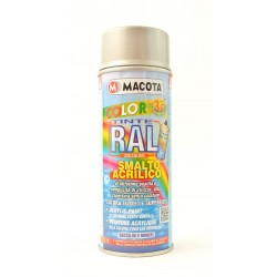 MACOTA COLOR 3G akrylátový sprej RAL 9007 400 ml