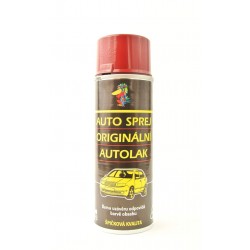 Sprej autolak ŠKODA 8290 červená romantická 200 ml