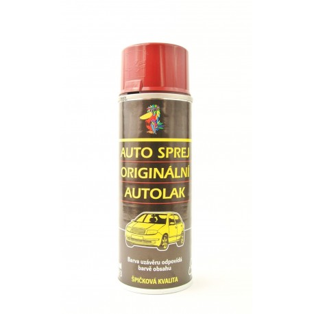 Sprej autolak ŠKODA 8290 červená romantická 200 ml