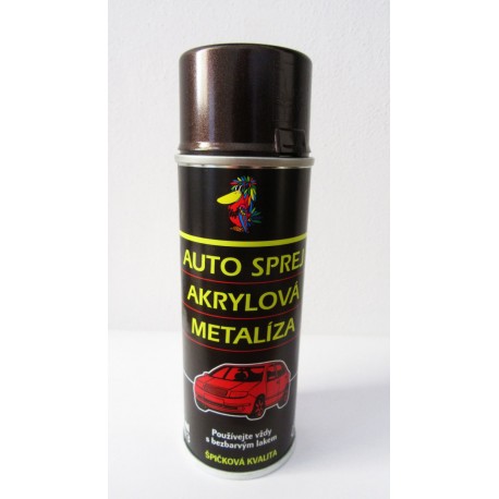 Sprej autolak ŠKODA F8Z hnedá topásová metalíza 200 ml