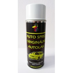 Sprej autolak ŠKODA F9F biela laser 200 ml