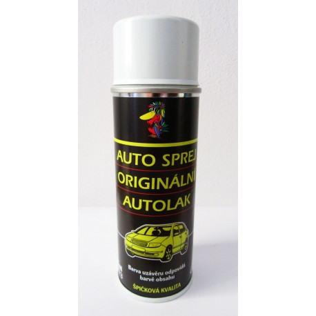 Sprej autolak ŠKODA F9F biela laser 200 ml