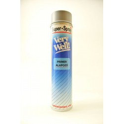 MoTip Very Well sprej sivá základná farba 600 ml