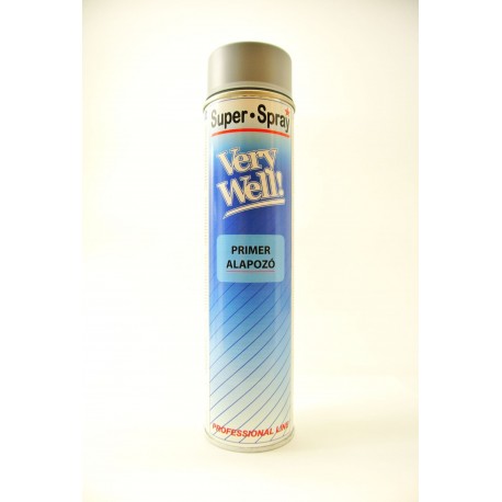 MoTip Very Well sprej sivá základná farba 600 ml