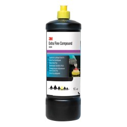 3M 80349 Extra Fine PLUS leštiaca pasta žltá 1 l