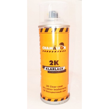 CHAMÄLEON dvojzložkový sprej bezfarebný lak 200 ml