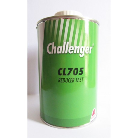 CHALLENGER 705 akrylátové riedidlo rýchle 1 liter