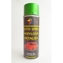 Sprej autolak ŠKODA 9585 zelená rallye 200 ml