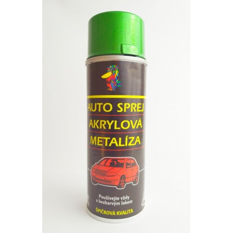 Sprej autolak ŠKODA 9585 zelená rallye 200 ml