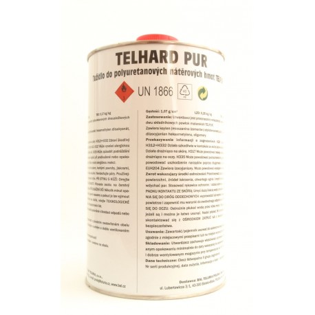 TELHARD PUR polyuretánové tužidlo 1 kg