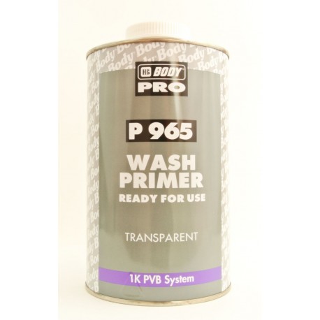 BODY P965 bezfarebná reaktívna základná farba 1 liter
