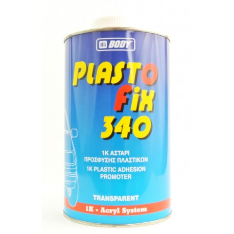 BODY PLASTOFIX 340 základná farba na plasty 1 liter