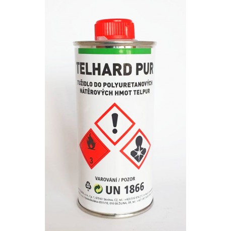 TELHARD PUR polyuretánové tužidlo 0,2 kg