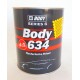 BODY PROLINE 634 dvojzložkový akrylátový plnič 4:1 0,8 litra