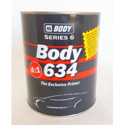 BODY PROLINE 634 dvojzložkový akrylátový plnič 4:1 0,8 litra