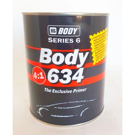 BODY PROLINE 634 dvojzložkový akrylátový plnič 4:1 0,8 litra