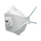 3M 9322 Aura P2 respirátor proti prachu s ventilom (FFP2)