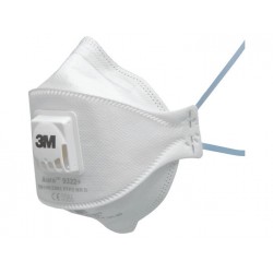 3M 9322 Aura P2 respirátor proti prachu s ventilom (FFP2)