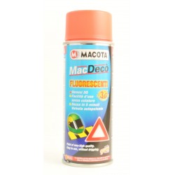 MACOTA sprej červená neónová farba RAL 2005 400 ml