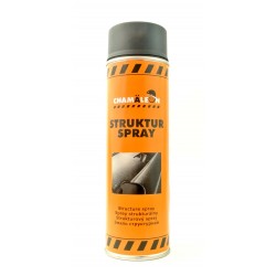 CHAMÄLEON sprej na plasty čierny štruktúrový 500 ml
