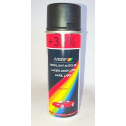 Sprej autolak ŠKODA čierna matná 200 ml