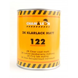 CHAMÄLEON 122 akrylátový matný bezfarebný lak 1 liter