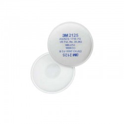 3M 2125 časticový (prachový) filter P2 (2 ks)
