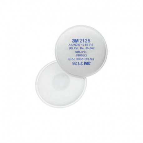 3M 2125 časticový (prachový) filter P2 (2 ks)