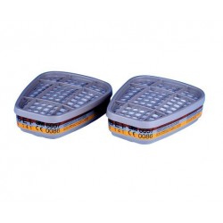 3M 6057 ABE1 filter proti plynom a výparom triedy A1 (2 ks)