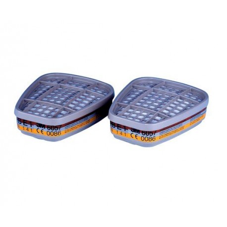 3M 6057 ABE1 filter proti plynom a výparom triedy A1 (2 ks)