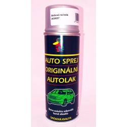 Sprej autolak ŠKODA farba na disky strieborná 200 ml