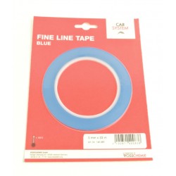 CARSYSTEM FINE LINE modrá kontúrovacia páska 3 mm x 33 m