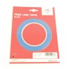CARSYSTEM FINE LINE modrá kontúrovacia páska 3 mm x 33 m