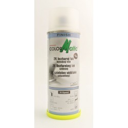 ColorMatic dvojzložkový sprej bezfarebný lak polomatný 200 ml